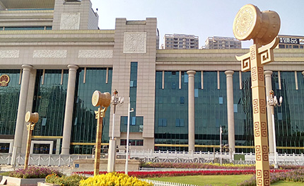 廣西南寧民族廣場設(shè)施綜合整治工程